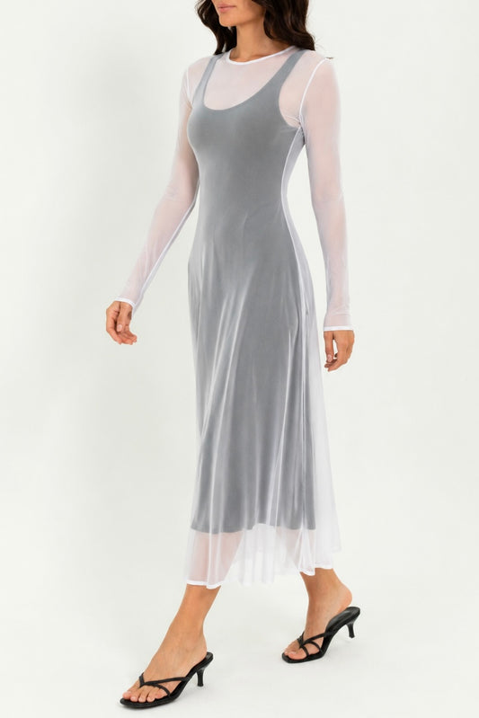 Two-Tone Tulle