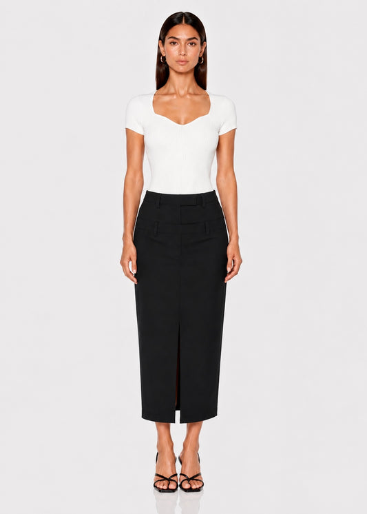 Double Waisted Skirt