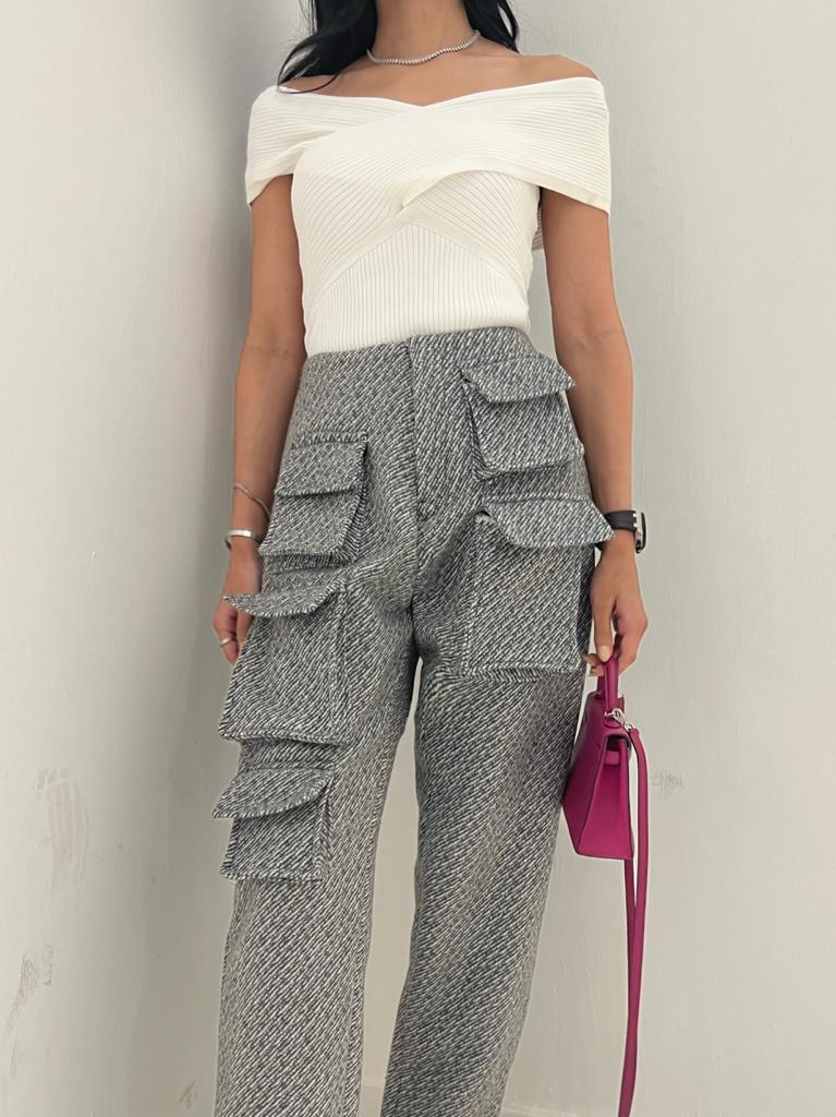 Multi-Pocket Pants