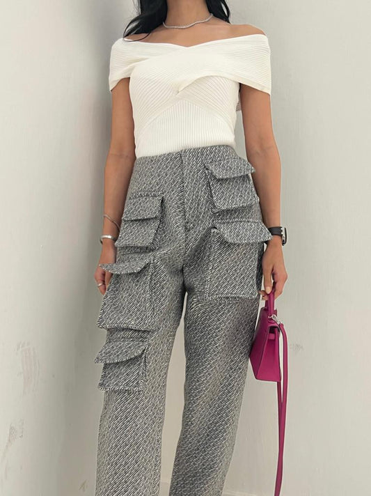 Multi-Pocket Pants