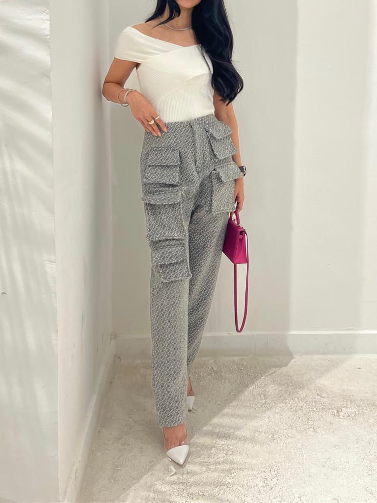 Multi-Pocket Pants